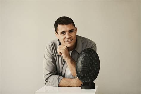 Louis Vuitton x Dan Carter : l'excellence gagne toujours.